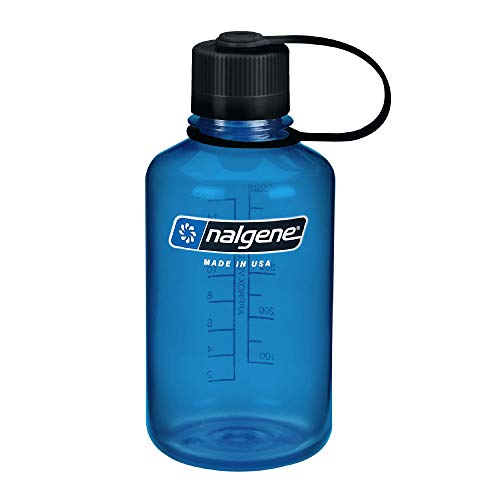 Nalgene Sustain Tritan BPA Free Water Bottle Made with Material Derived from 50 Plastic Waste 16 OZ Narrow Mouth
