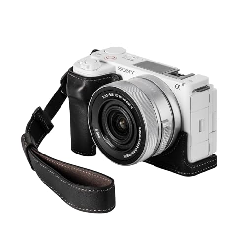 Amazon | SmallRig Sony対応 ZV-E10 II用 カメラレザー ケース