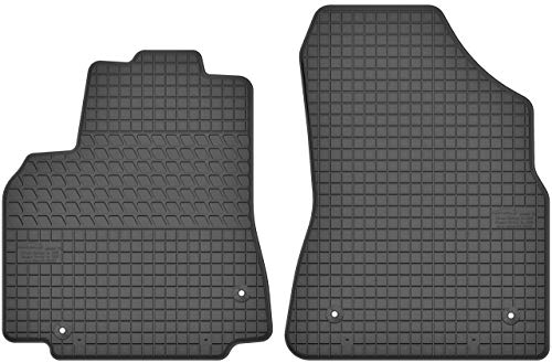 Gummimatten Vorne Gummi Fußmatten Satz für Citroen Berlingo II/Peugeot Partner II (2008-2018) -...