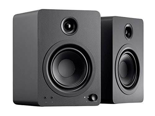 Monoprice DT-5BT 60-Watt Multimedia Desktop Powered Speakers...