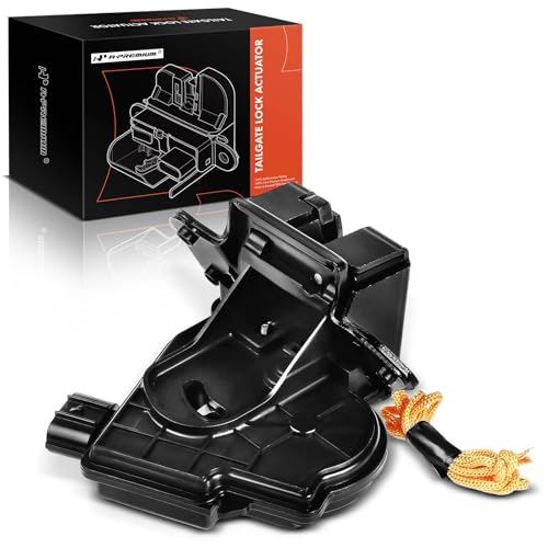 Image of A-Premium Rear Liftgate Latch Actuator Compatible with Lexus & Toyota | for Lexus LX570 2008-2011 & Toyota Land Cruiser 2008-2011, Land Cruiser 2013-2015, Sport Utility