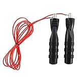 adidas Unisex – Erwachsene Jump Rope Springseil, Rot, 190 cm