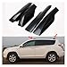 4PCS Car Roof Rack Cover Compatible with Toyota RAV4 2006 2007 2008 2009 2010 2012 ABS Roof Rack Rail End Cap Replace Protective Cover