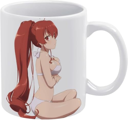 無職転生〜異世界行ったら本気だす マグカップ 杯 コーヒー 耐熱 アニメ 記念日 ギャグ コーヒーカップ クリエイティブ かわいい カップ ギフトアイデア 大容量 セラミック素材 誕生日 萌えグッズ 330ML