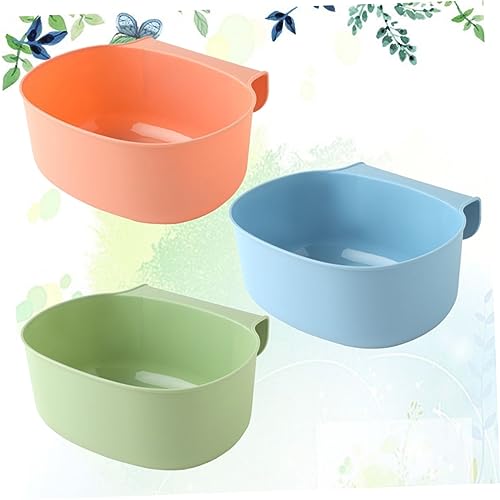 Caja colgante para basura de cocina 3 piezas plástico miniatura 4
