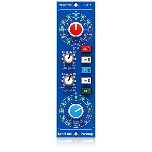 Midas MICROPHONE vAv 502 500 V[Y W[ ~_X }CN vAv NVbN XL4 tB^[t