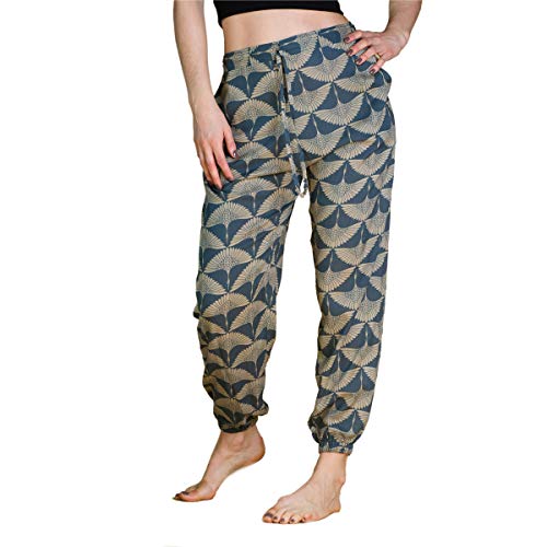 PANASIAM CM2 Relaxed Pants, 10_Crane Petrol L
