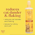 Burt's Bees for Pets Waterless Cat Shampoo Spray, No-Rinse Cat Dry Shampoo with Shea Butter & Honey for Gentle Cleaning Between Baths, pH Balanced, No Harsh Detergents, 10 Fl Oz - Image 3