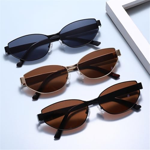 willochra Fashion Square Sunglasses for Women Men Retro Small Y2k Narrow Rectangle Sun Glasses 90s Unisex Stylish Eyewear 6