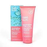 Sand & Sky Flash Perfection Exfoliating Treatment Face Scrub - Face cleanser Australian Pink Clay Moisturizing Facial Exfoliator For Face | With Rosehip, Grapeseed, Olive Oil (3.4 oz)