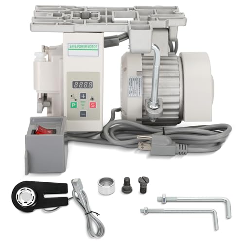 Industrial Sewing Machine Motor with Needle Positioner and...