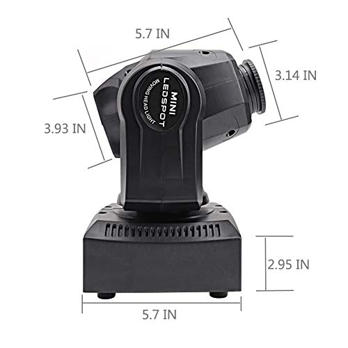 HSL Moving Head Stage Light,Betopper Moving Head Spot Light DJ Lights Gobos,for Club, Disco,Party, Wedding,Bar