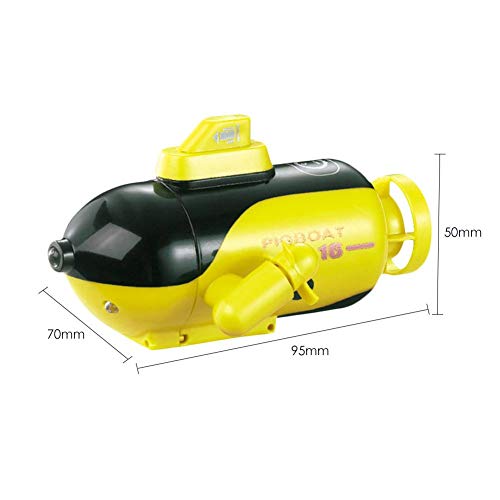 RC Boat, Simulation Diving Electric Remote Control Submarine Ship Toy for Pools and Lakes, Speed Boat Remote Control Toy Gifts for Children Kids