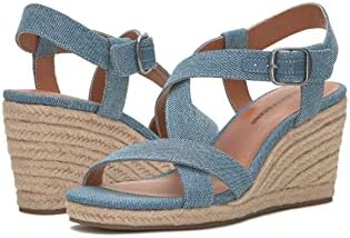 Lucky Brand Women's Mytila Espadrille Wedge Sandal, Medium, 12 | Image 6
