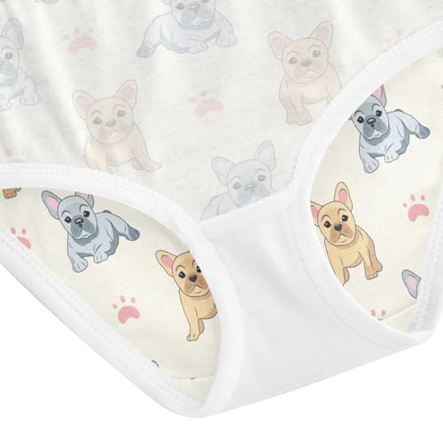 Girls Cotton Underwear Soft Kids Boxer Briefs Tagless Panties for 2-8 Years3