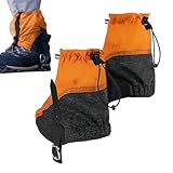 Polainas de tobillo,Polainas de tobillo impermeables resistentes al desgarro - Equipo de calzado elástico ajustable para caminar Trekking Alpinismo Aventuras Escalada Caza Trabajo Exterior,Ra