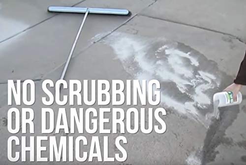 Terminator-Hsd 680474074464 Concrete Oil Stain Remover Eco-Friendly Bio-Remediates And Removes Oil & Grease Stains On Concrete And Asphalt Driveways thumb #5