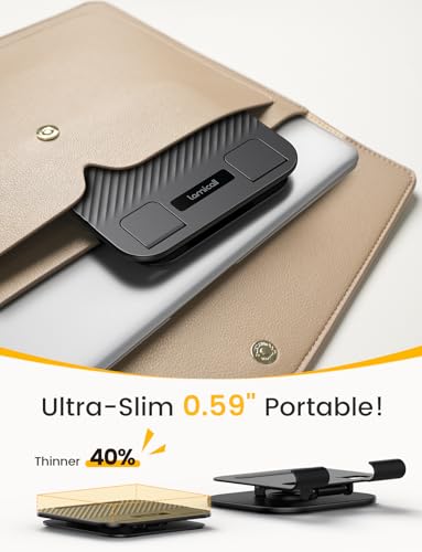 Image of Lamicall Tablet Stand Holder for Desk - [360 Rotatable Metal Base] Adjustable iPad Stand, Foldable Desktop Tablet Stand for iPad Pro 13 /12.9 /11 /10.5 /9.7, Air mini 6 5 4 3, Switch, 4-13 inch Device