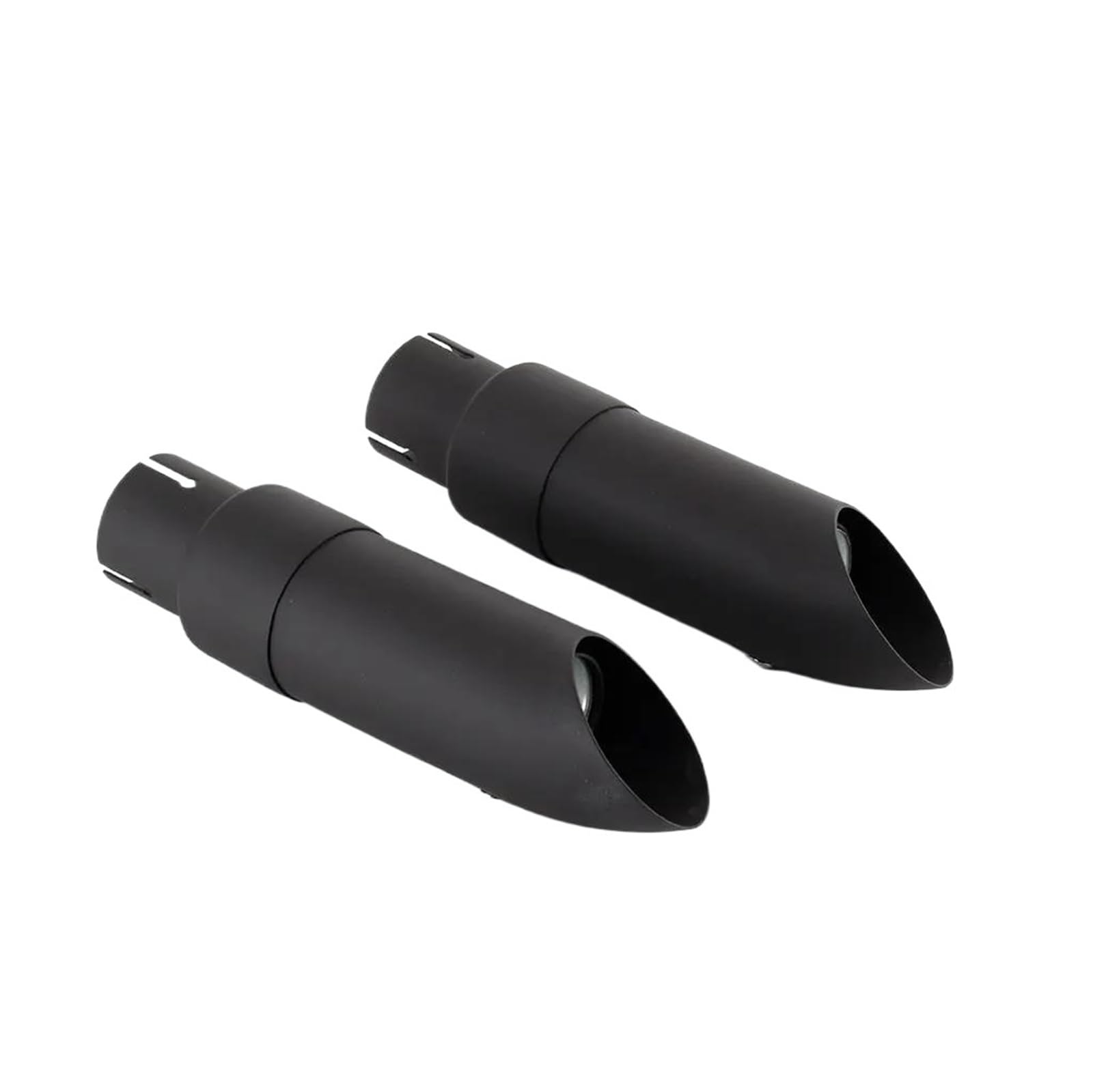 Terminale Scarico Moto PER Indian PER Scout PER Bobber PER Sixty 2015-2024 Silenziatore Di Scarico Corto Per Moto Slip-On Con DB Killer Scarico Moto Slip On(A)