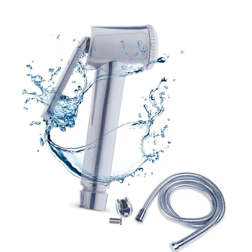 Image of Toilet Jet Spray Ennius Efficient Multipurpose Jet Spray For Toilet, Bathroom Jet Spray | Bathroom Jet Spray For Toilet - Cleaning, Rinsing & More | Jet Spray For Toilet Portable | Jet Spray Portable