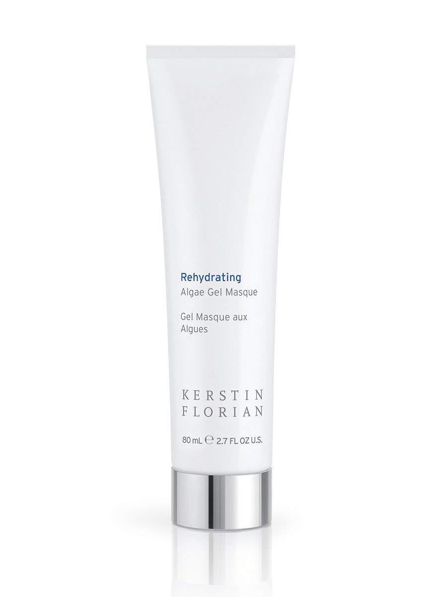 Kerstin Florian Rehydrating Algae Gel Masque, Hydrating Treatment Clarifies, Heals and Nourishes with Plant Extracts, Face Mask for Dry Skin (2.7 fl oz)