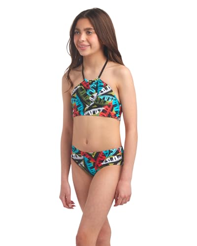 Image of Kanu Surf Girls Mahina UPF 50+ Beach Sport Halter Bikini 2-Piece Swimsuit