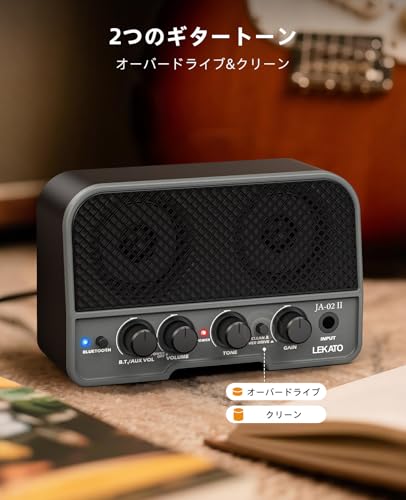 LEKATO ミニギターアンプ M02294 の商品画像 1