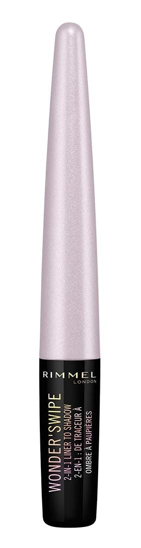 RimmelLondon Wonder Swipe 2-in-1 Liner to Shadow - 005 Yasss Eyeliner Women 0.06 oz