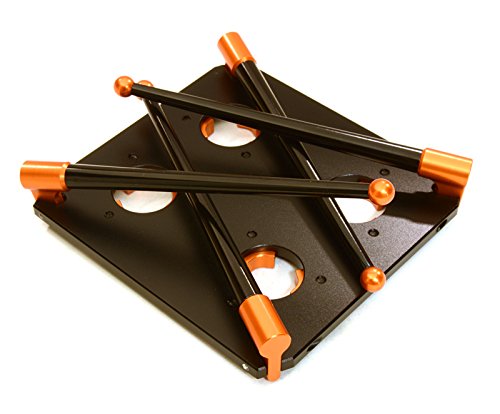 Integy RC Team Workstation & Shock Rebuild Stand for Shock Size 10mm-16mm