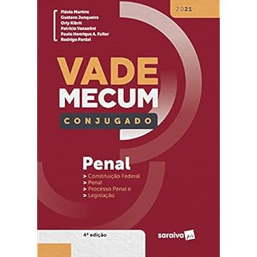 Capa do livro Vade Mecum penal conjugado - 4ª Edição 2021