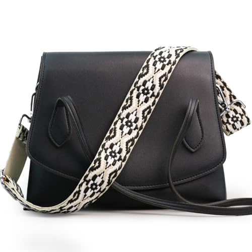 Image of Purse Strap Replacement Crossbody Wide Shoulder Strap Adjustable Replacement Belt Wide 3.8cm Straps for Purse Bag