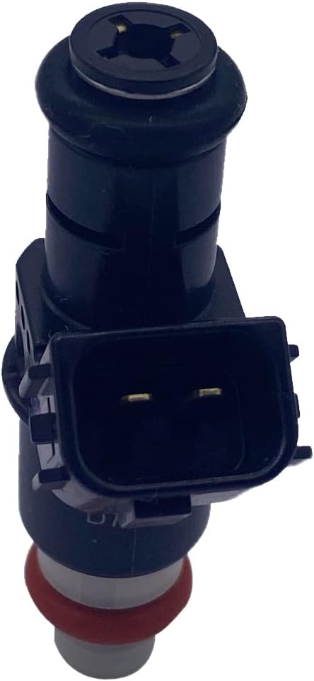 Amrxuts 4pcs FJ785 8 Holes Disc Fuel Injector for Honda 2006-2011 Civic 1.8L I4 2009-2013 Fit 1.5L I4 16450-RNA-A01 16450RNAA01