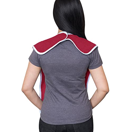 Image of Avalon Towels Adult Bibs Aprons - Clothing Protector Bibs for Adult - Terry Cloth Adult Bib Super Absorbent and Washable bib