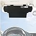WANPOOL Car Visor Sunshade Extender, Window Shade, Anti-Glare Sun Blocker for Driver or Front Seat Passenger,1 Piece (Black)