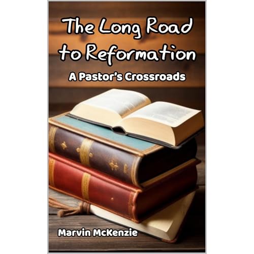 The Long Road to Reformation Audiolibro Por Marvin McKenzie arte de portada