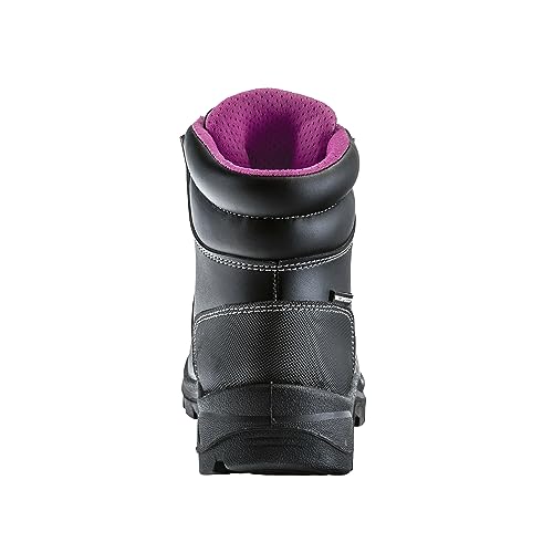 Image of Avenger Work Boots by FSI Oil Resistant, Slip Resistant, Soft Toe, 90 degree Defined Heel, Premium Leather - Women