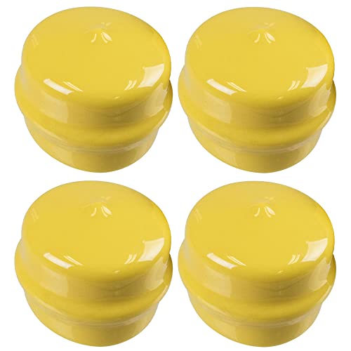 Capot John Deere M143338 anti infiltration lot de 4 pour réparer votre tondeuse
