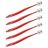 UIEHBCV 1pc De Pesca Señora Shad Bait Natación Anguila Señora Cebo Cebo De Agua Saltger Kanpachil Japón Señuelos Aparejos De Pesca