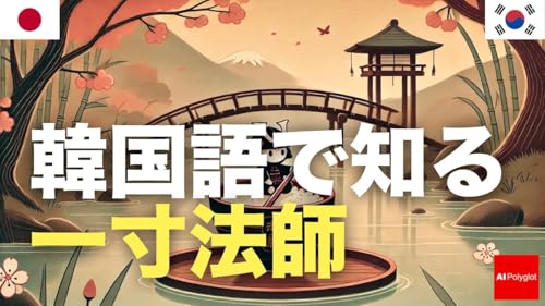 韓国語で知る一寸法師 | 聞き流し