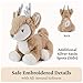 GUND Baby Maple Deer Plush, Stuffed Animal for Babies and Toddlers, Brown, 10”