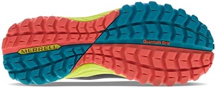 Merrell womens Bravada Hiking Shoe, Black/Gecko, 9 US | Image 6