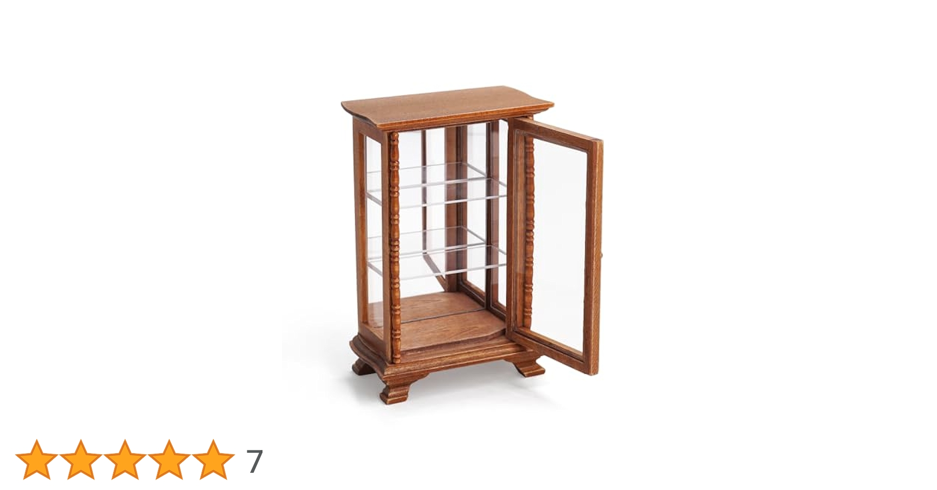 Amazon | Odoria ドールハウス キャビネット ガラス扉