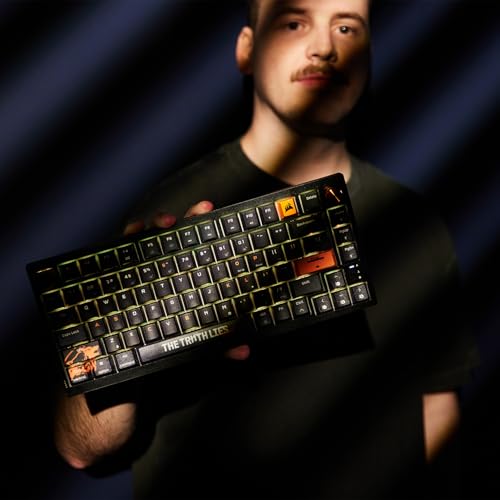 K65 Plus Wireless Call of Duty®: Black Ops 6 Edition, 75% RGB, tastiera meccanica da gioco compatibile a caldo, interruttore MLX Red v2, tasti PBT, PC, Xbox Series X|S, Xbox One - Tastiera gaming - Immagine 5