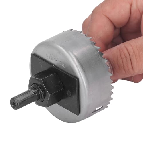 Kit de sierras de copa en acero para madera y metal miniatura 5