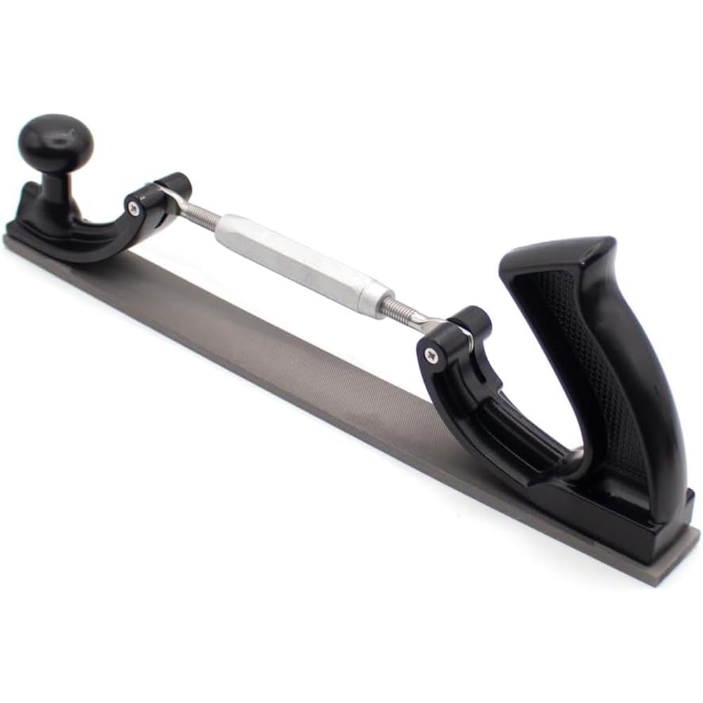 Lima de cuerpo flexible para pulido de chapa de coche, soporte ajustable con hoja de dientes fresada de 350 mm, herramienta de acabado de superficies