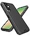 Jelanry Case for Samsung Galaxy A56 5G, Heavy Duty & Rugged Protective Dual-Layer Shockproof Drop Protection with Port Anti-Dust/Scratch Matte Phone Cases Bumper Back Cover for Samsung A56 6.7″, Black