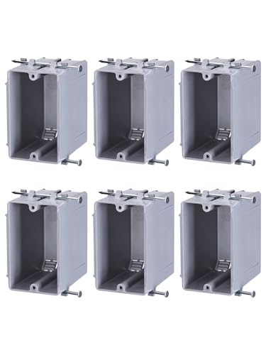 Boîtier électrique pour éclairage de pas et rénovation de maison neuve