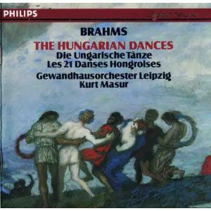 Brahms: The Hungarian Dances/ [Audio CD] Masur, Kurt; Leipzig Gewandhaus Orchestra
