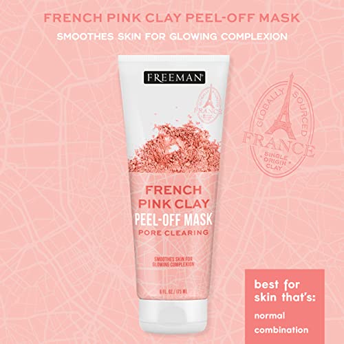 Freeman 504383 4 Count Exotic Blends Face Mask Variety Set, Includes Clay, Peel-Off, Gel, & Cream Facial Masks thumb #3