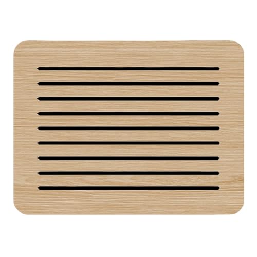 Cubre Radiador Cubre Radiadores Madera Diseño de Puerta Lateral para Montaje en Pared Decorativos para El Hogar Sala de Estar(Yellow,45x35cm/18x14in)
